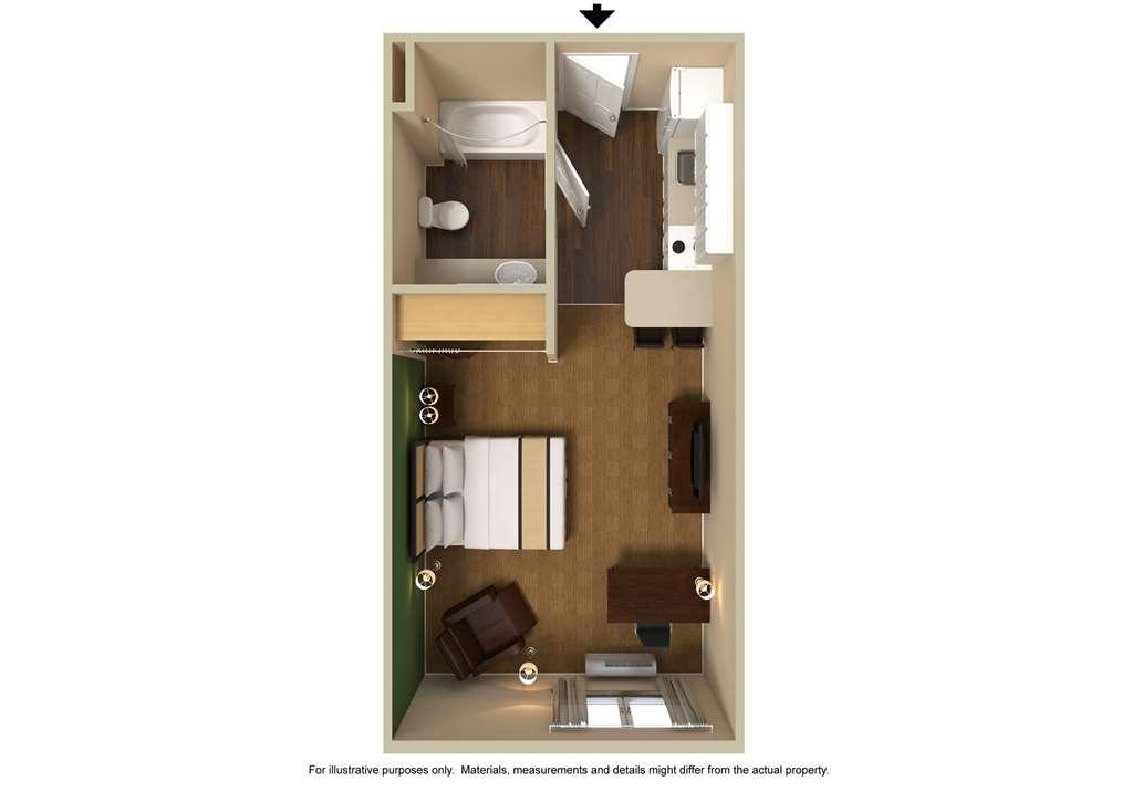 Mainstay Suites Las Vegas Convention Center Стая снимка