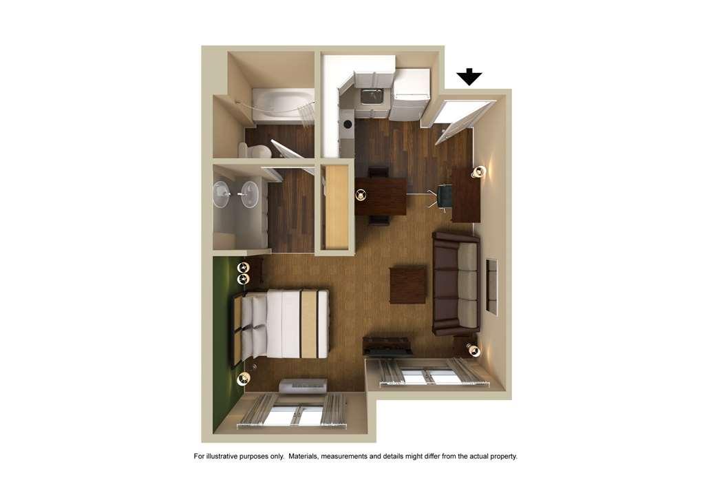 Mainstay Suites Las Vegas Convention Center Стая снимка