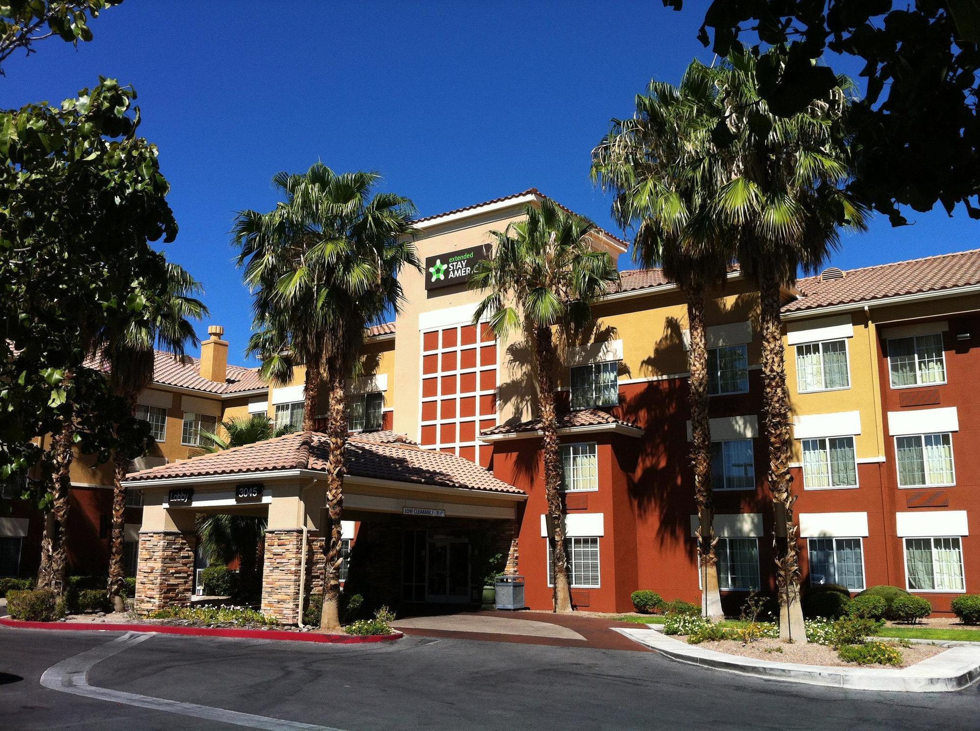 Mainstay Suites Las Vegas Convention Center Екстериор снимка